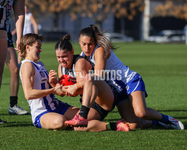 VFLW 2025 Qualifying Final - North Melbourne Werribee v Collingwood - A-61228049