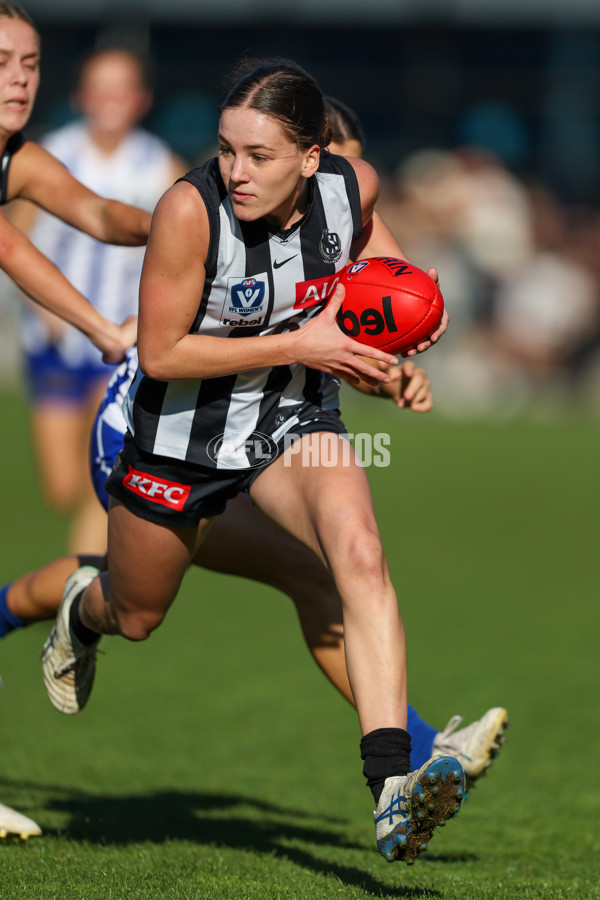 VFLW 2025 Qualifying Final - North Melbourne Werribee v Collingwood - A-61228065