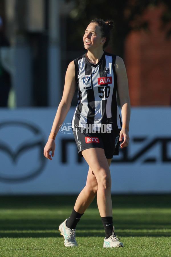 VFLW 2025 Qualifying Final - North Melbourne Werribee v Collingwood - A-61228066