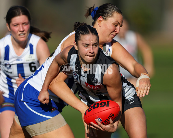 VFLW 2025 Qualifying Final - North Melbourne Werribee v Collingwood - A-61228067