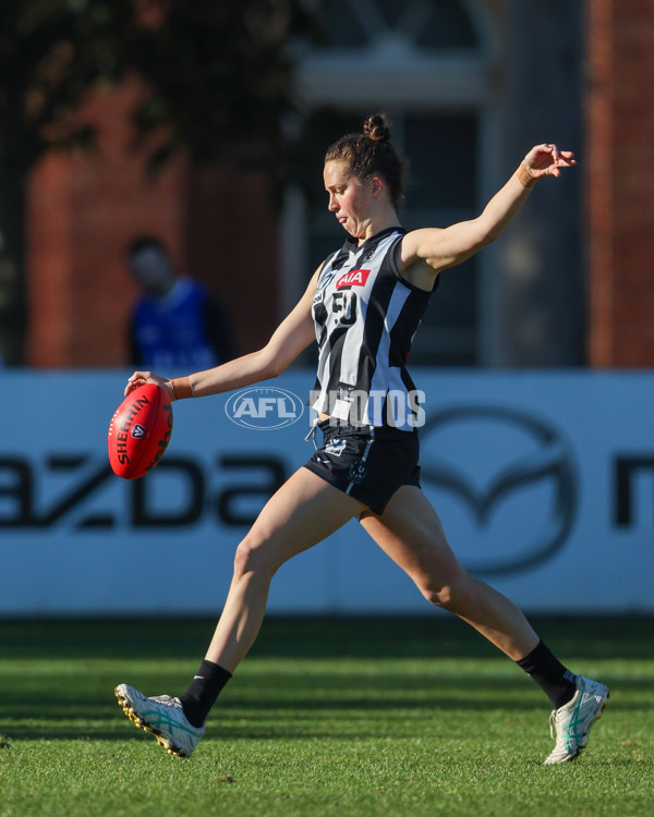 VFLW 2025 Qualifying Final - North Melbourne Werribee v Collingwood - A-61228068