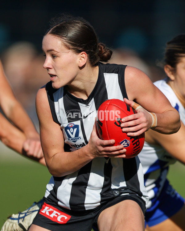 VFLW 2025 Qualifying Final - North Melbourne Werribee v Collingwood - A-61228069
