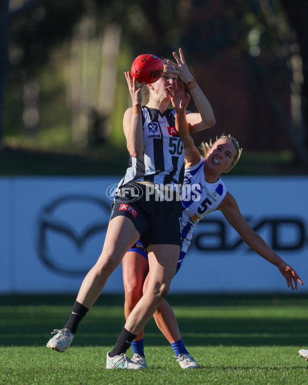 VFLW 2025 Qualifying Final - North Melbourne Werribee v Collingwood - A-61228070