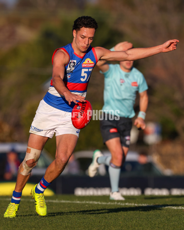 VFL 2025 Round 20 - Box Hill v Footscray - A-61228118