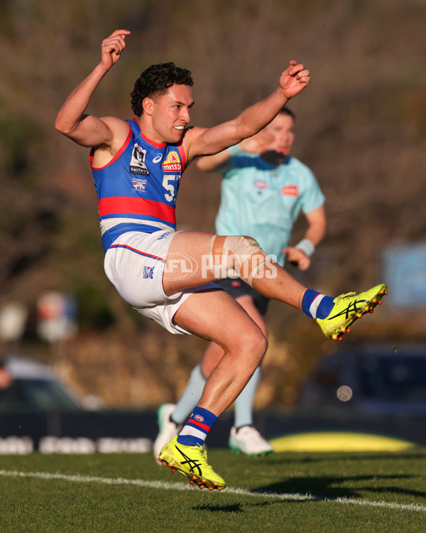 VFL 2025 Round 20 - Box Hill v Footscray - A-61229864