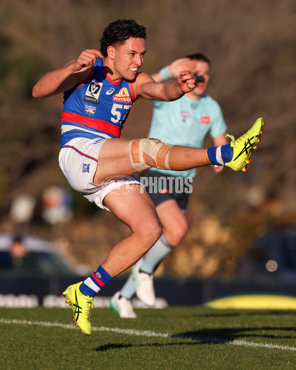 VFL 2025 Round 20 - Box Hill v Footscray - A-61229872