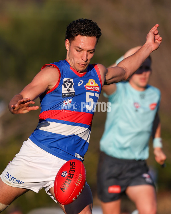 VFL 2025 Round 20 - Box Hill v Footscray - A-61230544