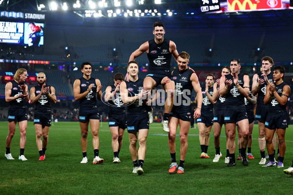 AFL 2025 Round 22 - Carlton v Gold Coast - A-61230570