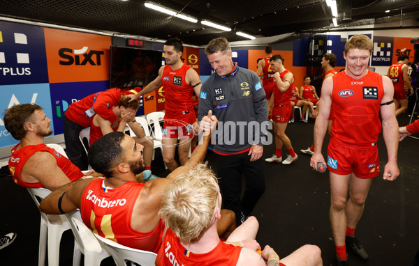 AFL 2025 Round 22 - Carlton v Gold Coast - A-61230582