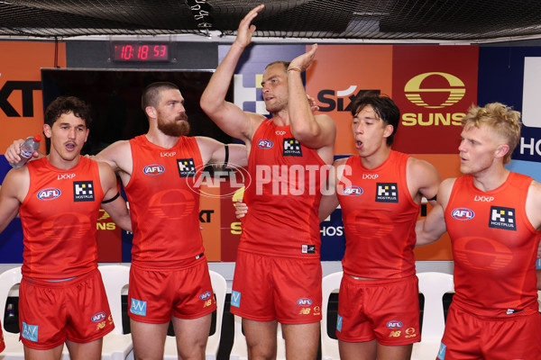 AFL 2025 Round 22 - Carlton v Gold Coast - A-61230588