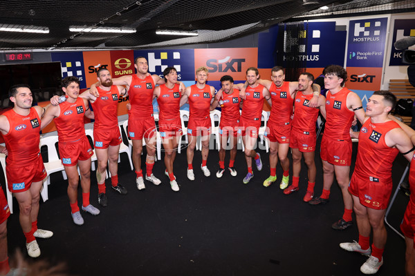AFL 2025 Round 22 - Carlton v Gold Coast - A-61230590