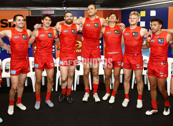 AFL 2025 Round 22 - Carlton v Gold Coast - A-61230613