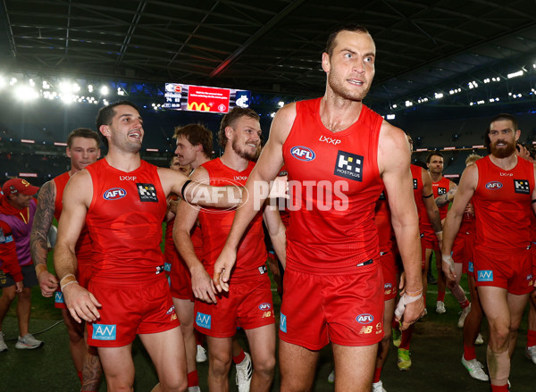 AFL 2025 Round 22 - Carlton v Gold Coast - A-61232563