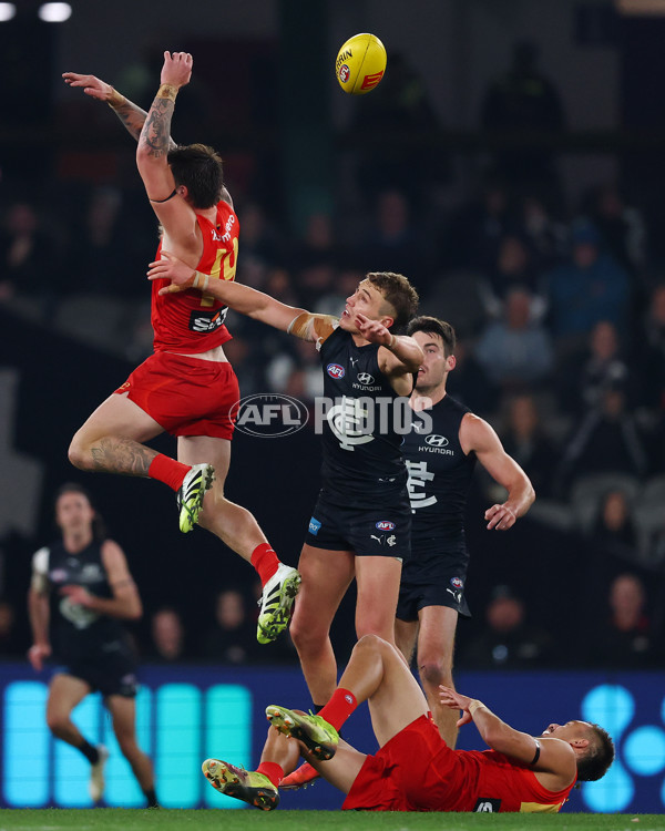 AFL 2025 Round 22 - Carlton v Gold Coast - A-61232603