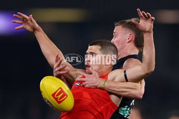 AFL 2025 Round 22 - Carlton v Gold Coast - A-61232607