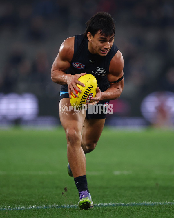 AFL 2025 Round 22 - Carlton v Gold Coast - A-61232609