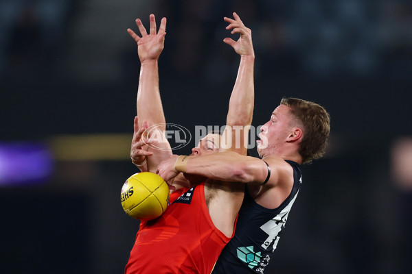 AFL 2025 Round 22 - Carlton v Gold Coast - A-61232610