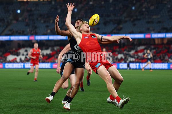 AFL 2025 Round 22 - Carlton v Gold Coast - A-61232611