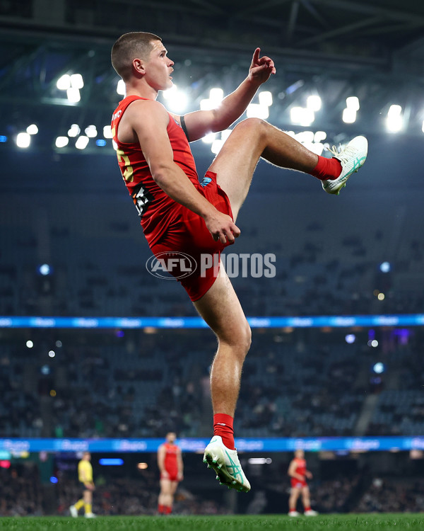 AFL 2025 Round 22 - Carlton v Gold Coast - A-61232618