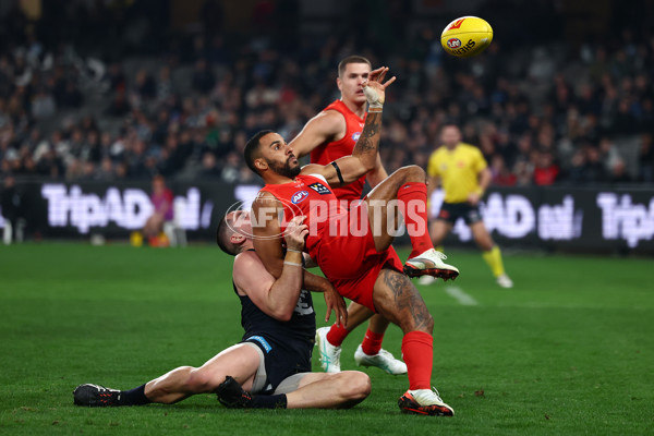 AFL 2025 Round 22 - Carlton v Gold Coast - A-61232621