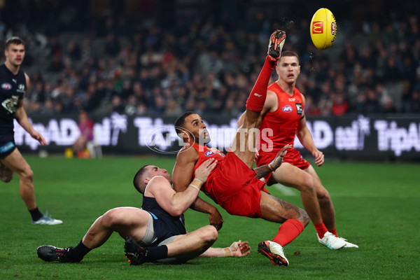 AFL 2025 Round 22 - Carlton v Gold Coast - A-61232623