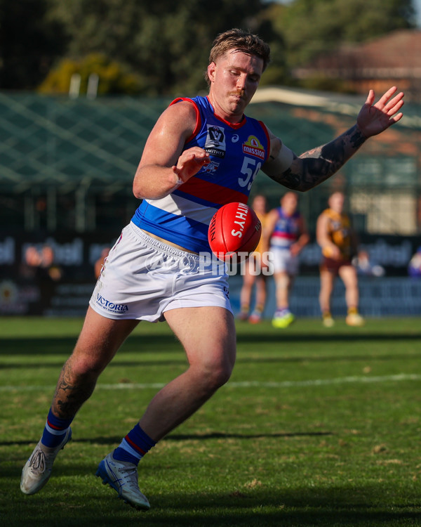 VFL 2025 Round 20 - Box Hill v Footscray - A-61232625