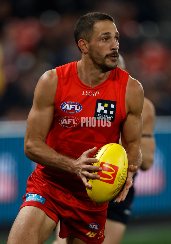 AFL 2025 Round 22 - Carlton v Gold Coast - A-61232626