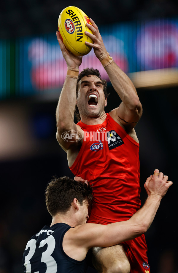 AFL 2025 Round 22 - Carlton v Gold Coast - A-61232627