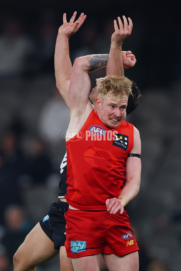 AFL 2025 Round 22 - Carlton v Gold Coast - A-61233272