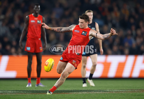 AFL 2025 Round 22 - Carlton v Gold Coast - A-61233299