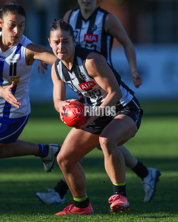 VFLW 2025 Qualifying Final - North Melbourne Werribee v Collingwood - A-61233327
