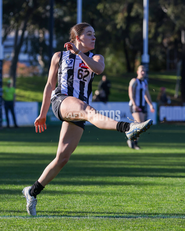 VFLW 2025 Qualifying Final - North Melbourne Werribee v Collingwood - A-61233331