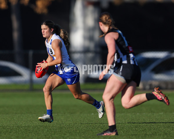 VFLW 2025 Qualifying Final - North Melbourne Werribee v Collingwood - A-61233332