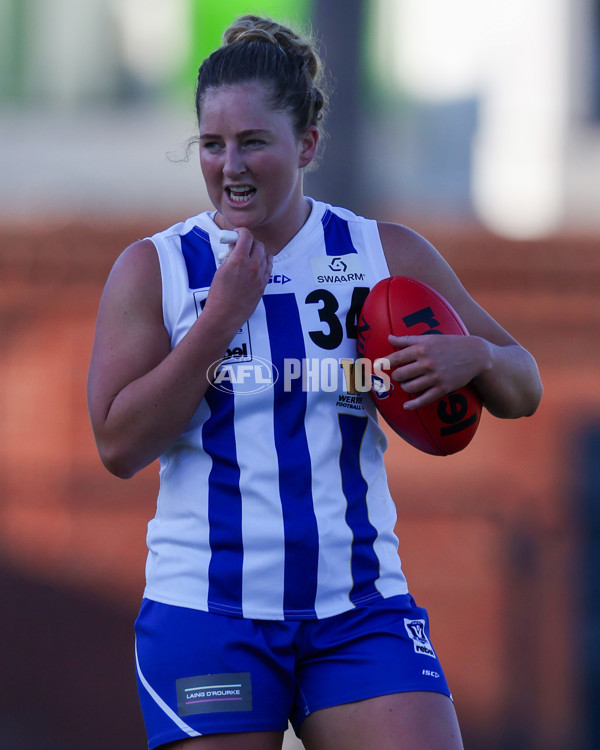 VFLW 2025 Qualifying Final - North Melbourne Werribee v Collingwood - A-61233333