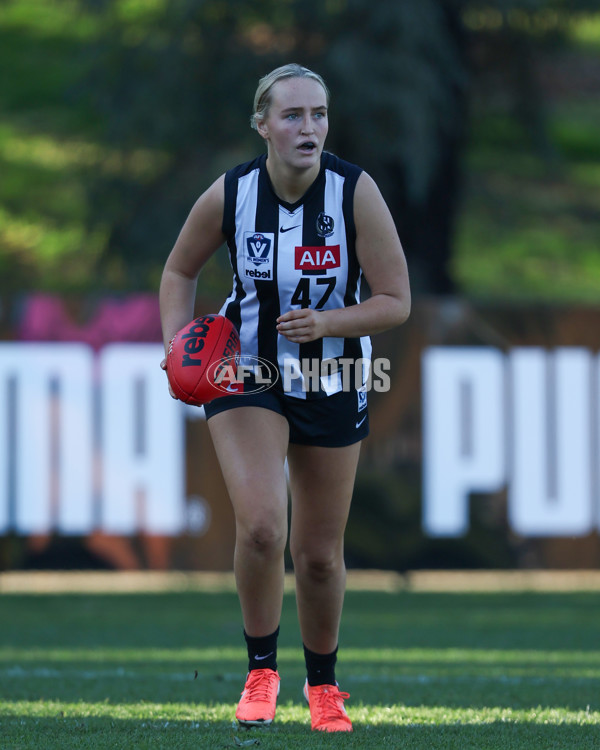 VFLW 2025 Qualifying Final - North Melbourne Werribee v Collingwood - A-61233335