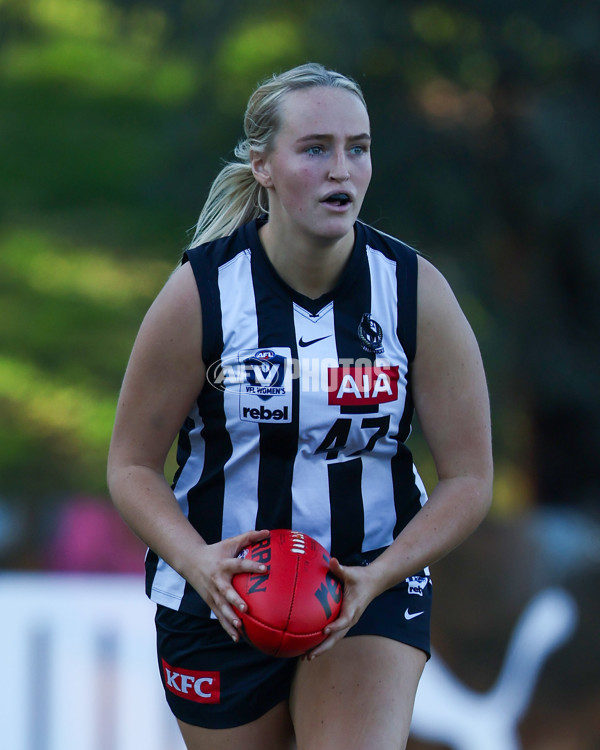 VFLW 2025 Qualifying Final - North Melbourne Werribee v Collingwood - A-61233336