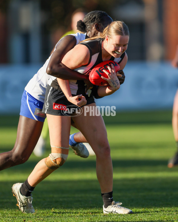 VFLW 2025 Qualifying Final - North Melbourne Werribee v Collingwood - A-61233337