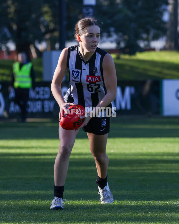 VFLW 2025 Qualifying Final - North Melbourne Werribee v Collingwood - A-61233338
