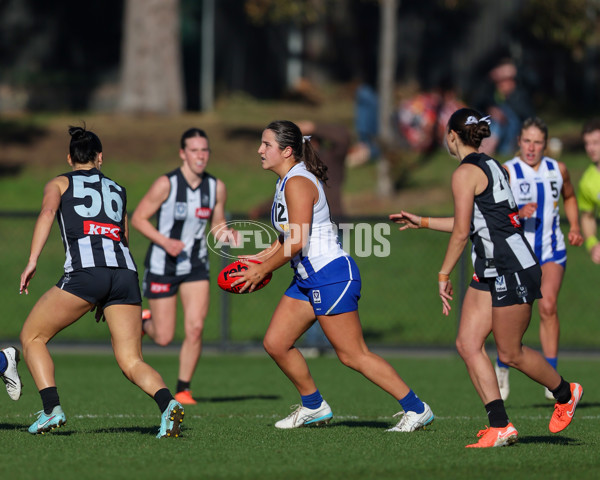 VFLW 2025 Qualifying Final - North Melbourne Werribee v Collingwood - A-61234789