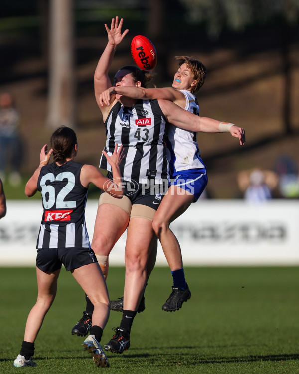 VFLW 2025 Qualifying Final - North Melbourne Werribee v Collingwood - A-61234790