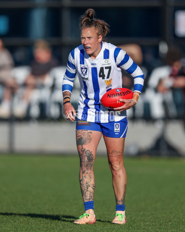 VFLW 2025 Qualifying Final - North Melbourne Werribee v Collingwood - A-61234793