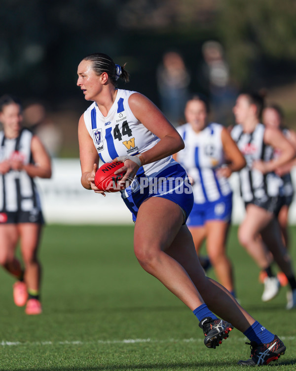 VFLW 2025 Qualifying Final - North Melbourne Werribee v Collingwood - A-61234798