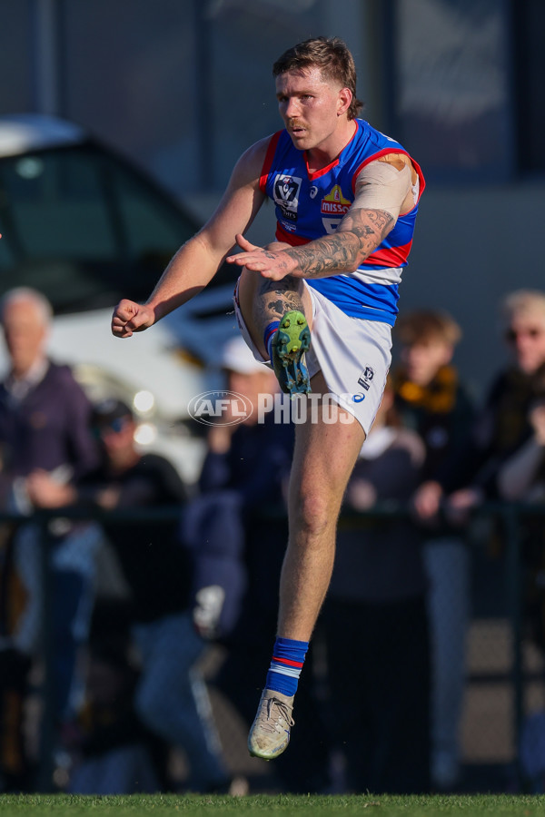VFL 2025 Round 20 - Box Hill v Footscray - A-61234863