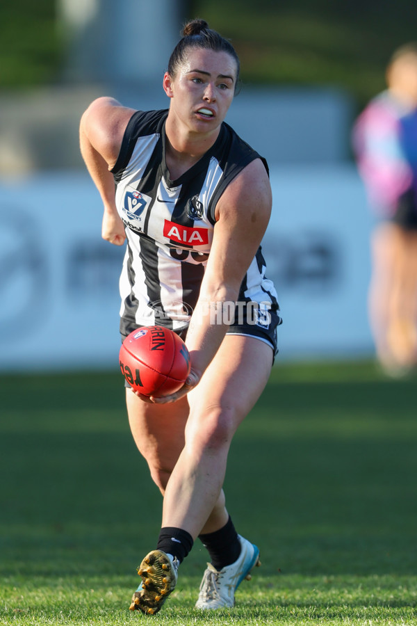 VFLW 2025 Qualifying Final - North Melbourne Werribee v Collingwood - A-61234875