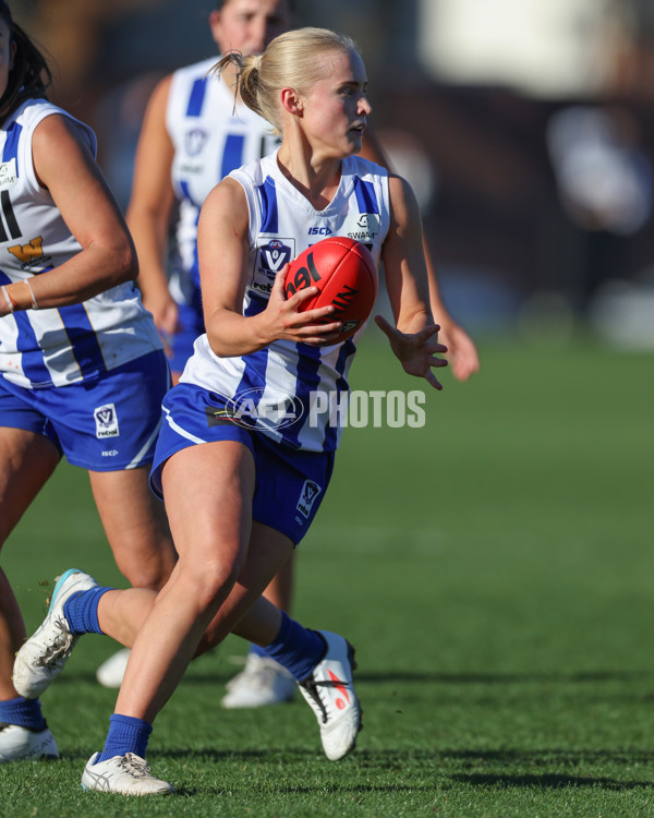 VFLW 2025 Qualifying Final - North Melbourne Werribee v Collingwood - A-61234876