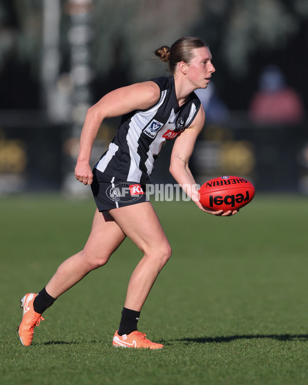 VFLW 2025 Qualifying Final - North Melbourne Werribee v Collingwood - A-61234878