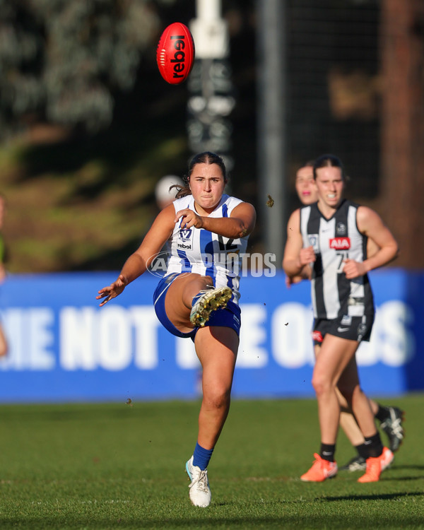 VFLW 2025 Qualifying Final - North Melbourne Werribee v Collingwood - A-61234879