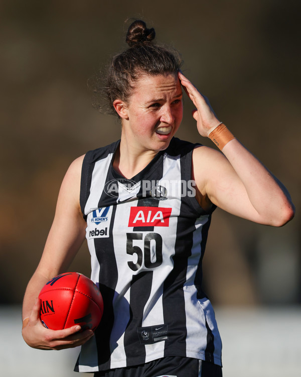 VFLW 2025 Qualifying Final - North Melbourne Werribee v Collingwood - A-61234880