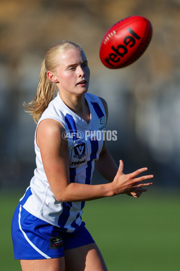 VFLW 2025 Qualifying Final - North Melbourne Werribee v Collingwood - A-61234881
