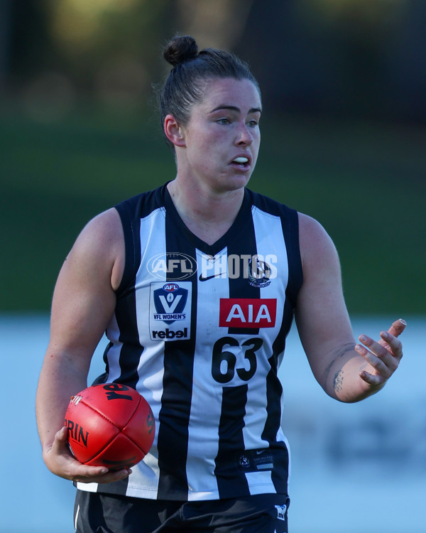 VFLW 2025 Qualifying Final - North Melbourne Werribee v Collingwood - A-61234885